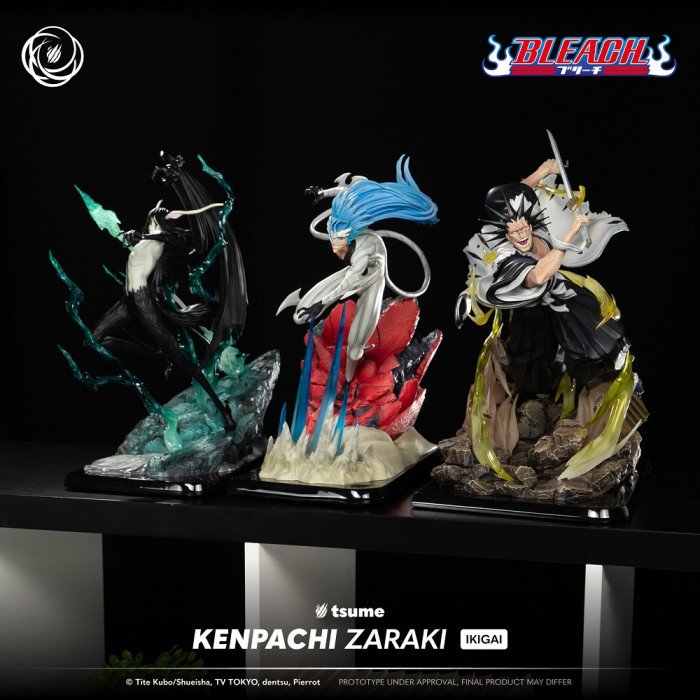 Tsume - Kenpachi Zaraki - Bleach