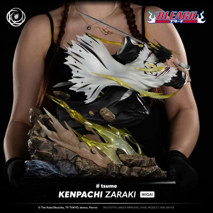 Tsume - Kenpachi Zaraki - Bleach