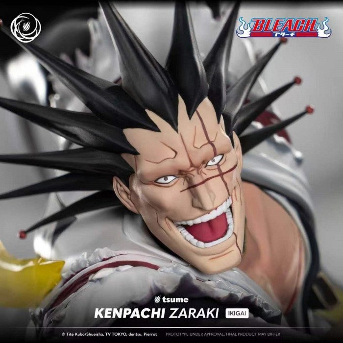Tsume - Kenpachi Zaraki - Bleach