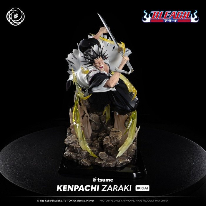 Tsume - Kenpachi Zaraki - Bleach