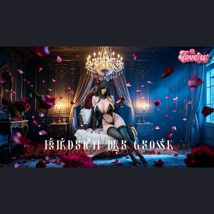Love U Studio - Friedrich der Grosse - Azur Lane