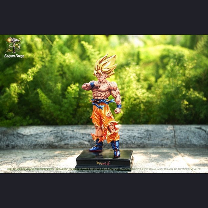 SaniyahForge Studio - Son Goku - Dragon Ball