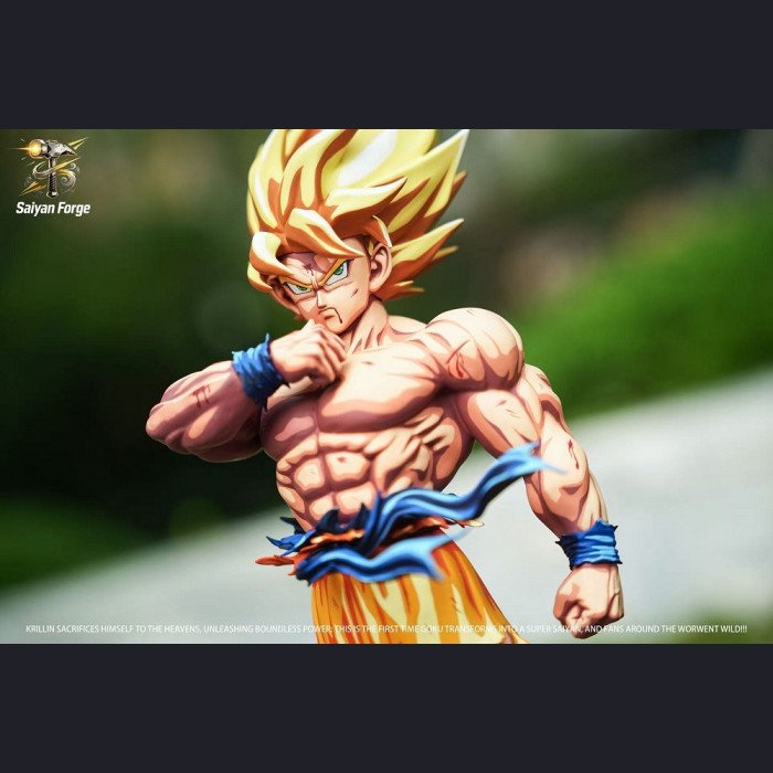 SaniyahForge Studio - Son Goku - Dragon Ball
