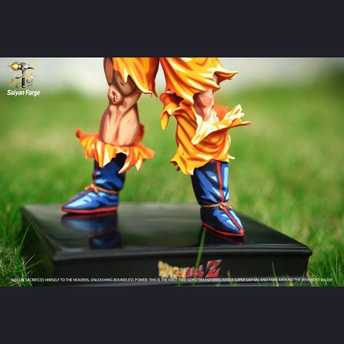 SaniyahForge Studio - Son Goku - Dragon Ball