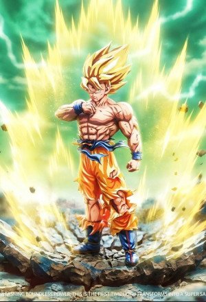SaniyahForge Studio - Son Goku - Dragon Ball