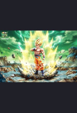 SaniyahForge Studio - Son Goku - Dragon Ball