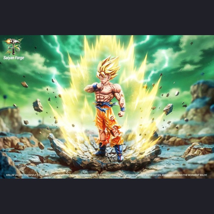 SaniyahForge Studio - Son Goku - Dragon Ball