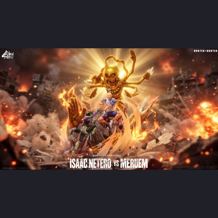 Black Stone Studio - Meruem VS Netero - Hunter × Hunter