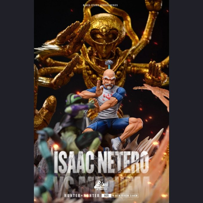 Black Stone Studio - Meruem VS Netero - Hunter × Hunter