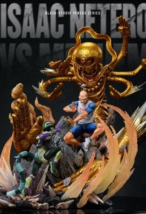 Black Stone Studio - Meruem VS Netero - Hunter × Hunter