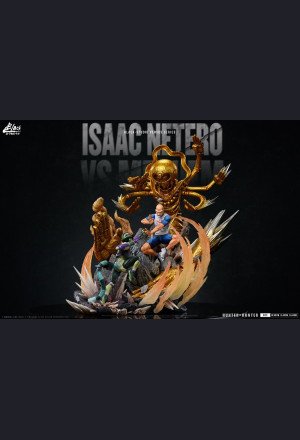 Black Stone Studio - Meruem VS Netero - Hunter × Hunter
