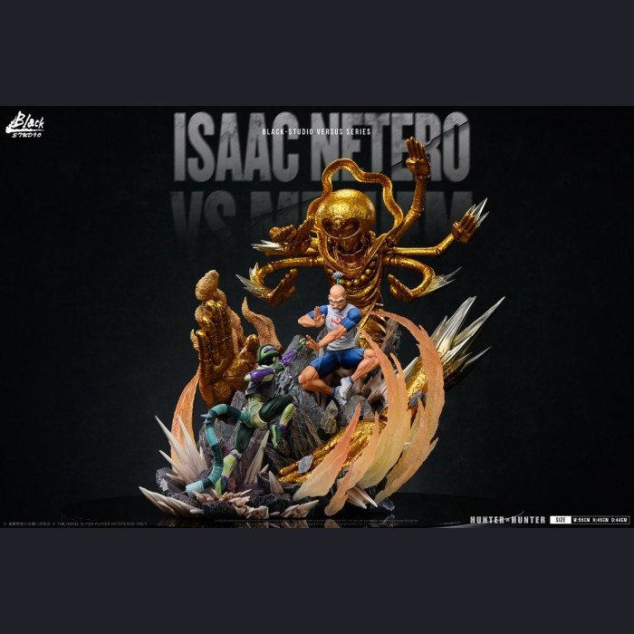 Black Stone Studio - Meruem VS Netero - Hunter × Hunter