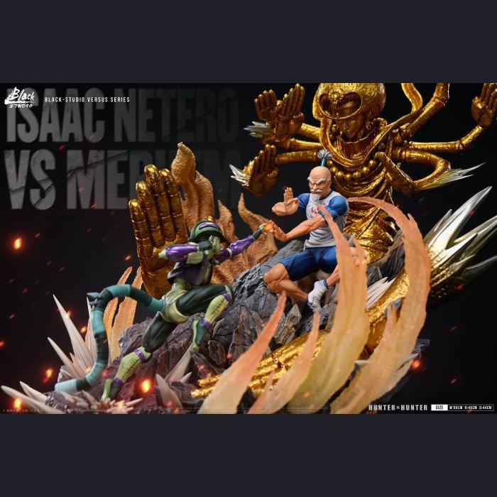 Black Stone Studio - Meruem VS Netero - Hunter × Hunter