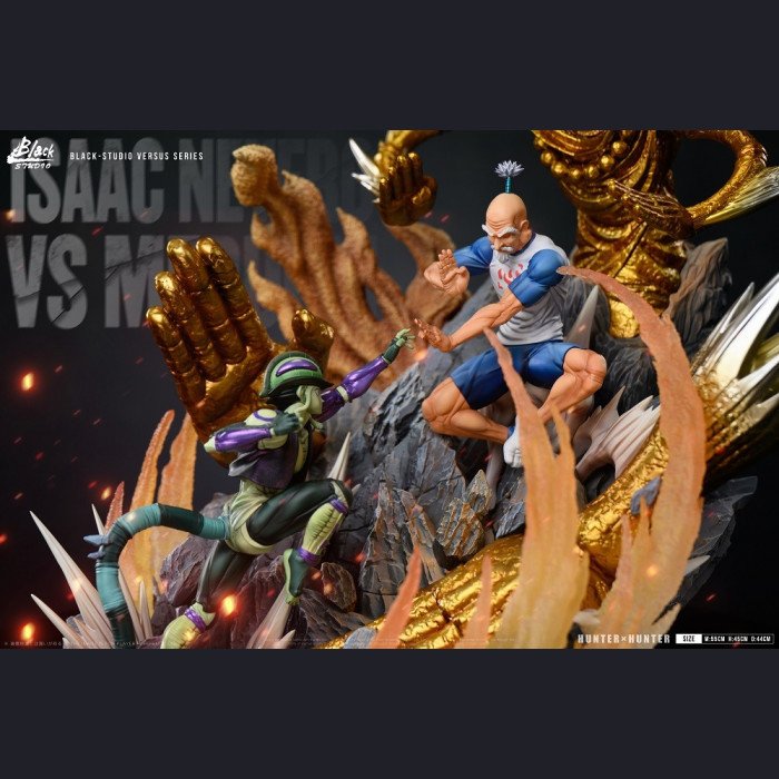 Black Stone Studio - Meruem VS Netero - Hunter × Hunter