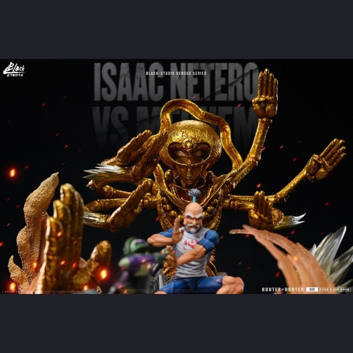 Black Stone Studio - Meruem VS Netero - Hunter × Hunter