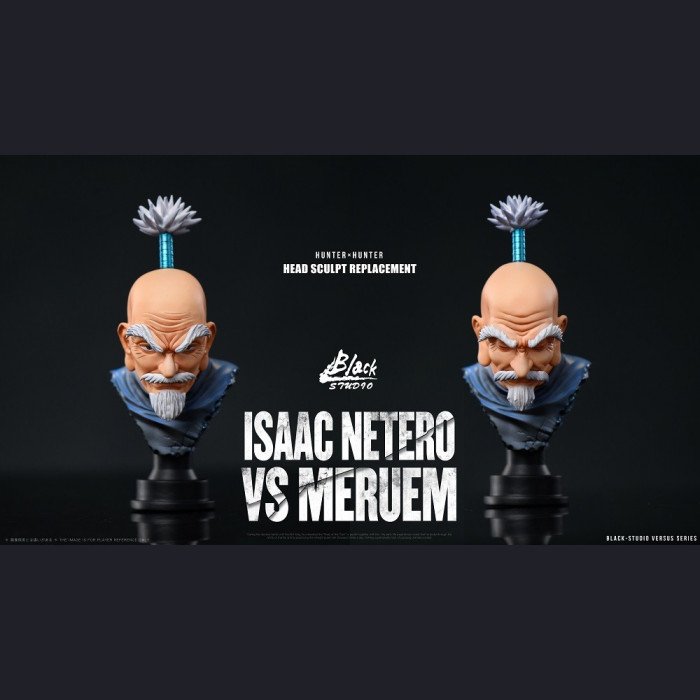Black Stone Studio - Meruem VS Netero - Hunter × Hunter