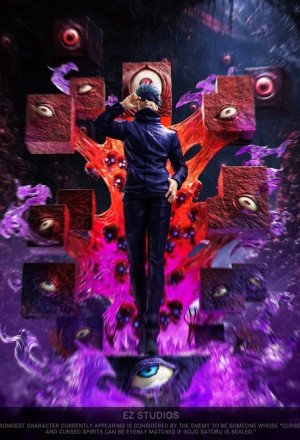 EZ Studio - Satoru Gojo - Jujutsu Kaisen
