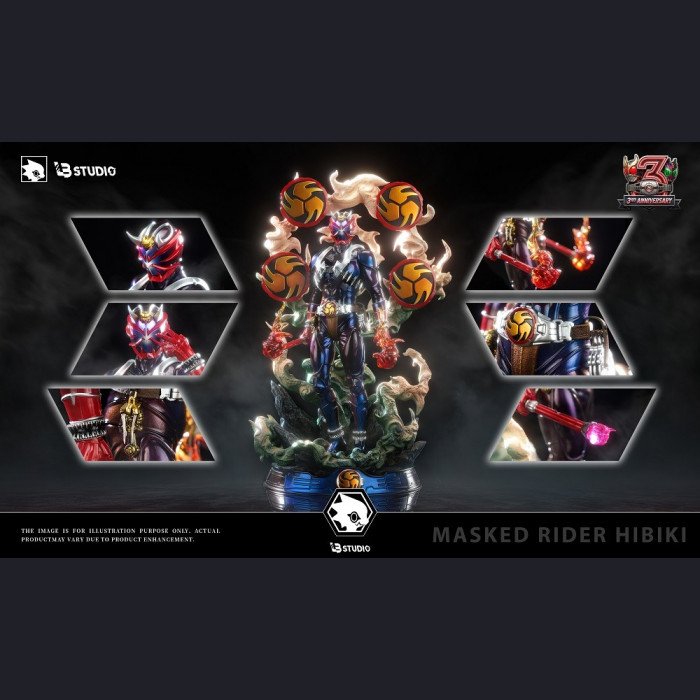 LB-Studio - Hibiki - Kamen Rider Series
