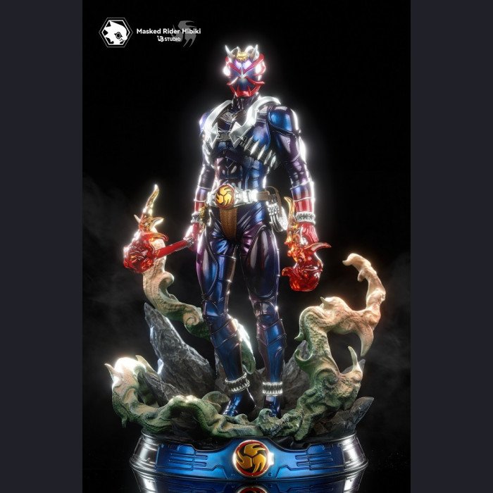 LB-Studio - Hibiki - Kamen Rider Series