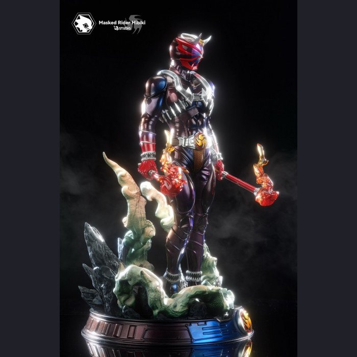 LB-Studio - Hibiki - Kamen Rider Series