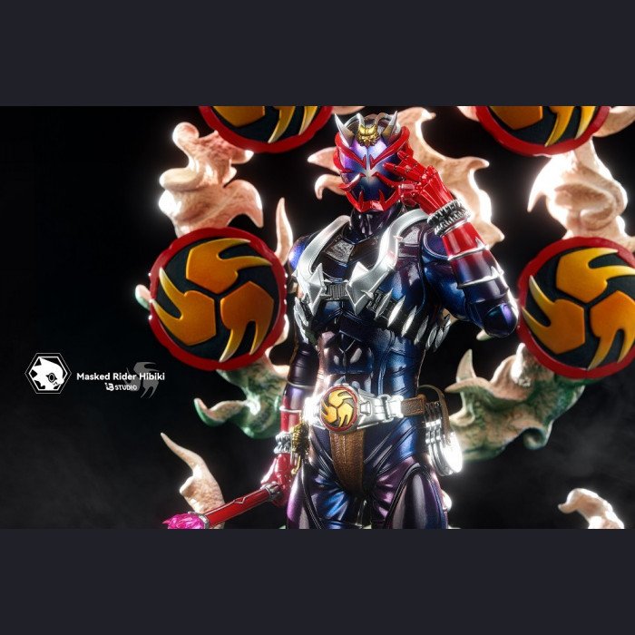 LB-Studio - Hibiki - Kamen Rider Series