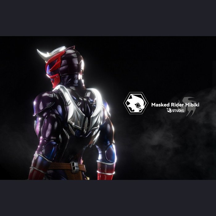 LB-Studio - Hibiki - Kamen Rider Series