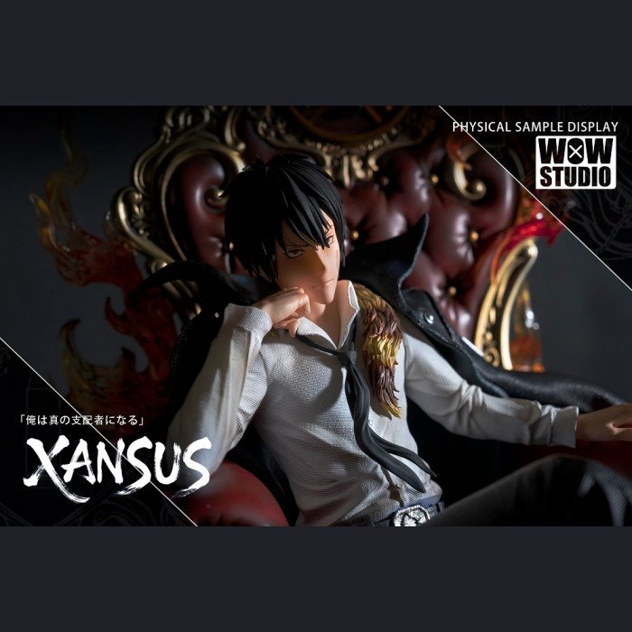 WOW STUDIO - Xanxus 02 - Katekyō Hitman Reborn