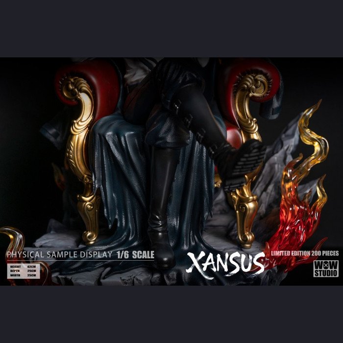 WOW STUDIO - Xanxus 02 - Katekyō Hitman Reborn