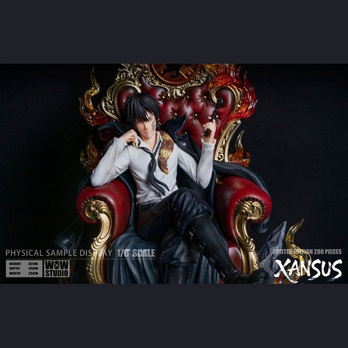 WOW STUDIO - Xanxus 02 - Katekyō Hitman Reborn