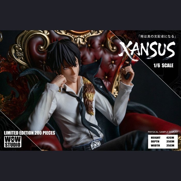 WOW STUDIO - Xanxus 02 - Katekyō Hitman Reborn