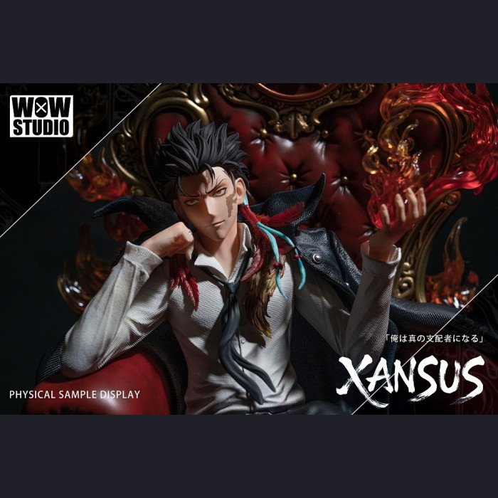 WOW STUDIO - Xanxus 02 - Katekyō Hitman Reborn