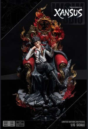 WOW STUDIO - Xanxus 02 - Katekyō Hitman Reborn