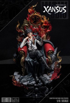 WOW STUDIO - Xanxus 02 - Katekyō Hitman Reborn