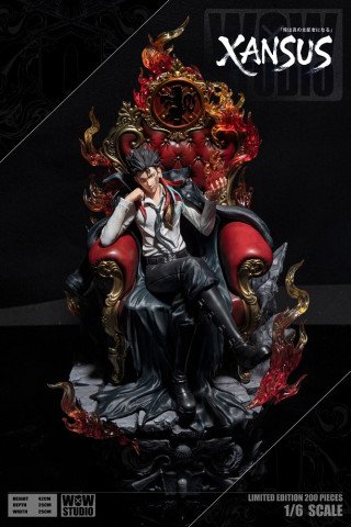 WOW STUDIO - Xanxus 02 - Katekyō Hitman Reborn