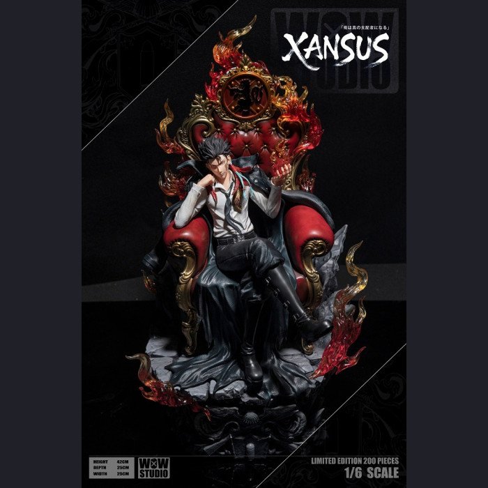 WOW STUDIO - Xanxus 02 - Katekyō Hitman Reborn