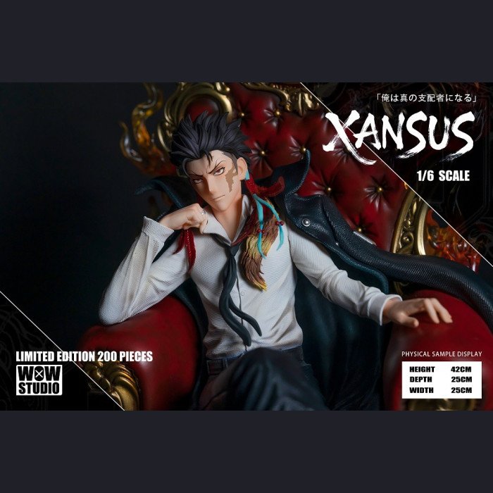 WOW STUDIO - Xanxus 02 - Katekyō Hitman Reborn