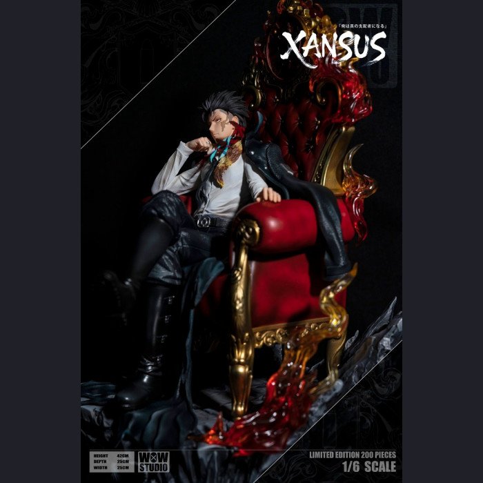 WOW STUDIO - Xanxus 02 - Katekyō Hitman Reborn