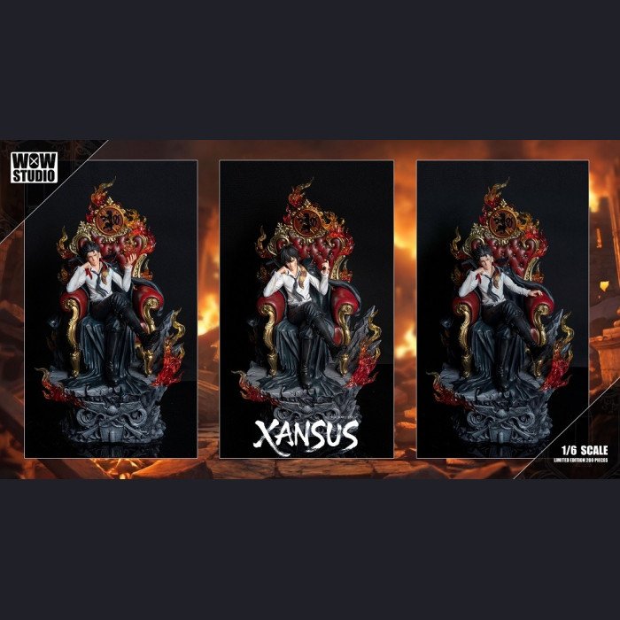WOW STUDIO - Xanxus 02 - Katekyō Hitman Reborn