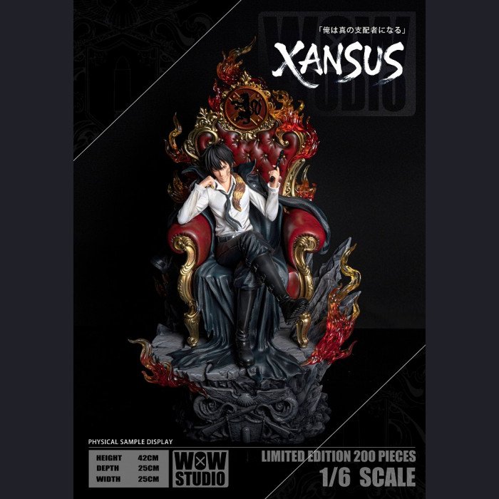 WOW STUDIO - Xanxus 02 - Katekyō Hitman Reborn