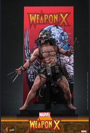 Hot Toys - Logan / Weapon X Wolverine - Marvel Comics