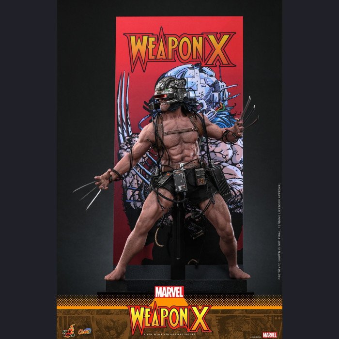 Hot Toys - Logan / Weapon X Wolverine - Marvel Comics