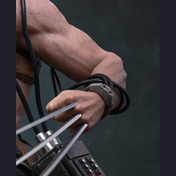 Hot Toys - Logan / Weapon X Wolverine - Marvel Comics