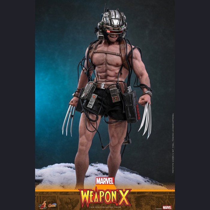 Hot Toys - Logan / Weapon X Wolverine - Marvel Comics