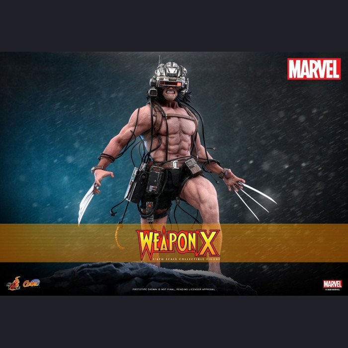 Hot Toys - Logan / Weapon X Wolverine - Marvel Comics