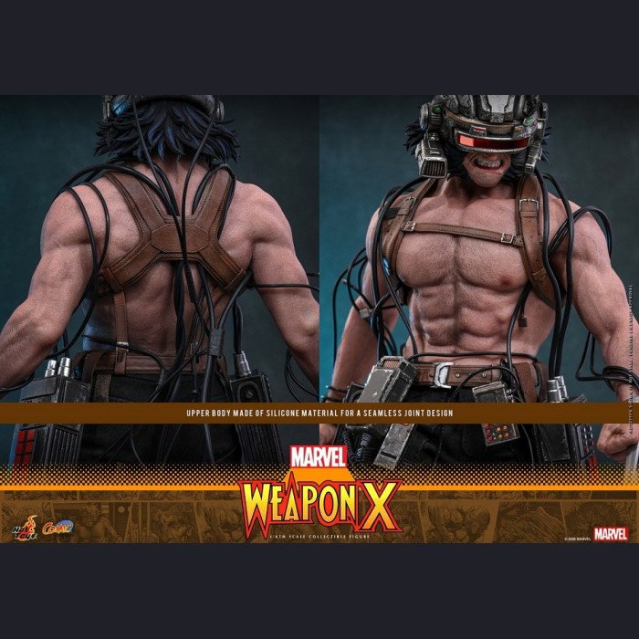 Hot Toys - Logan / Weapon X Wolverine - Marvel Comics