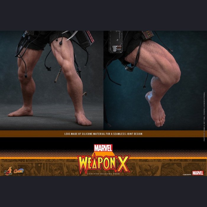 Hot Toys - Logan / Weapon X Wolverine - Marvel Comics
