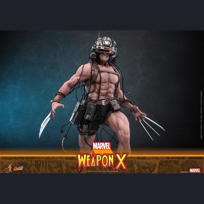 Hot Toys - Logan / Weapon X Wolverine - Marvel Comics