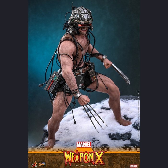 Hot Toys - Logan / Weapon X Wolverine - Marvel Comics