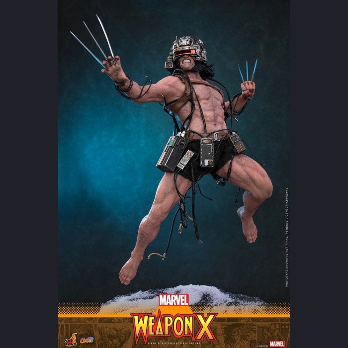 Hot Toys - Logan / Weapon X Wolverine - Marvel Comics