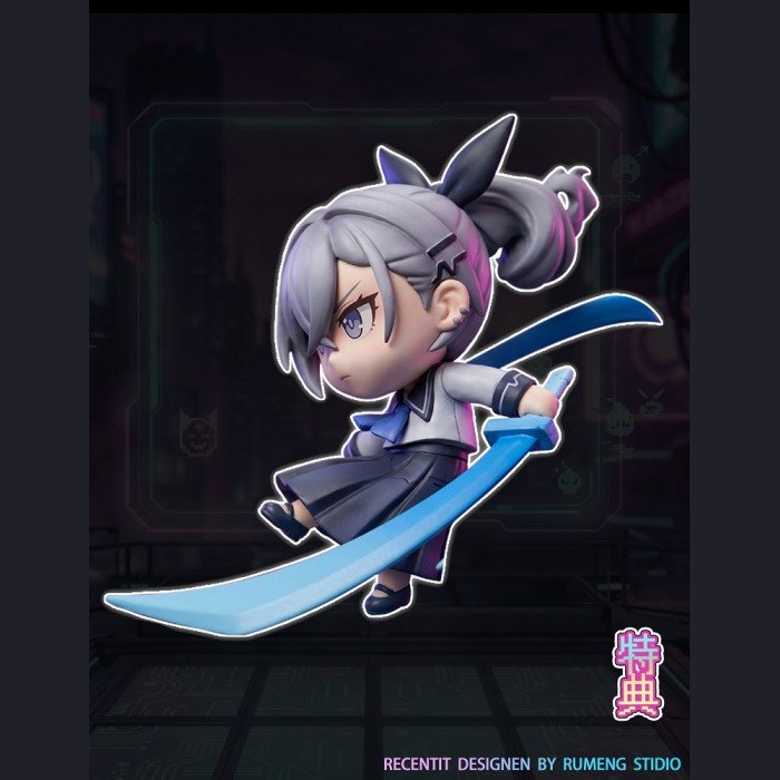 RUMENG STUDIO - Silver Wolf - Honkai: Star Rail